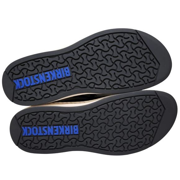 Birkenstock Men Suede Chukka Moccasin Loafers Pasadena Size US 11 EU 44 Black main image 4
